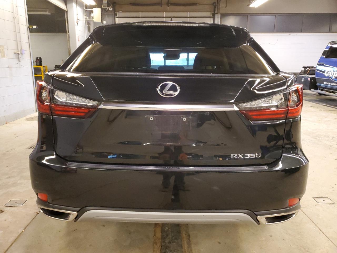 2022 Lexus RX VIN 2T2HZMDA4NC331935 Copart auction photo, front end damage thumbnail 6