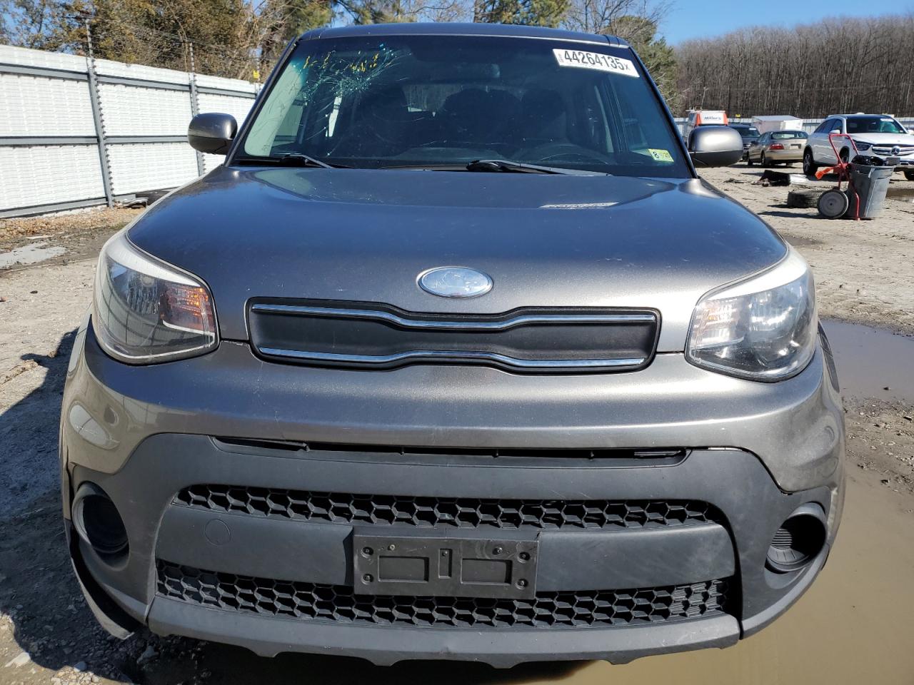 2018 KIA Soul VIN KNDJN2A29J7566295 Copart auction photo, vandalism / side damage thumbnail 5