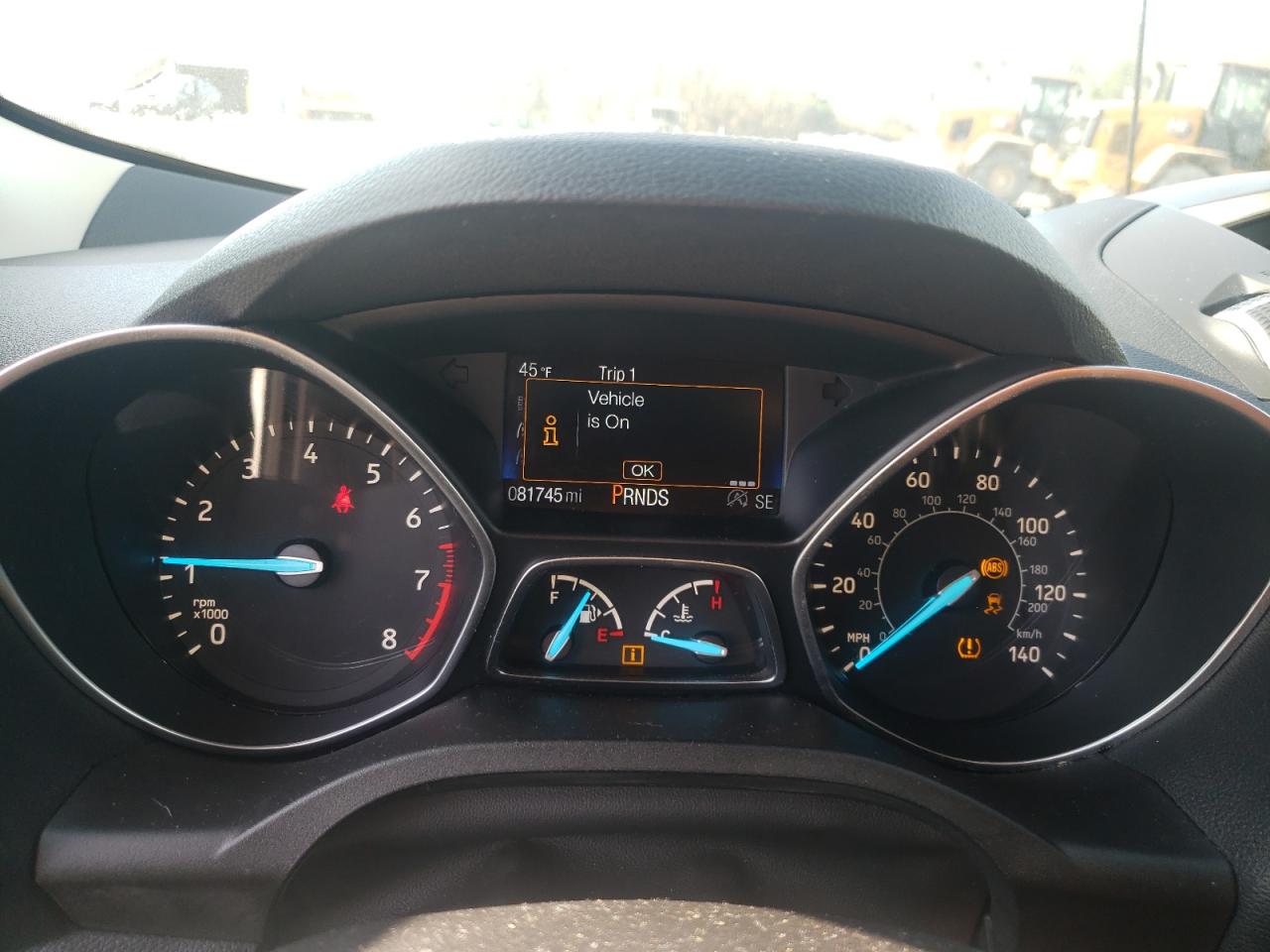 2018 Ford Escape VIN 1FMCU9GD8JUA11848 Copart auction photo, front end / undercarriage damage thumbnail 9