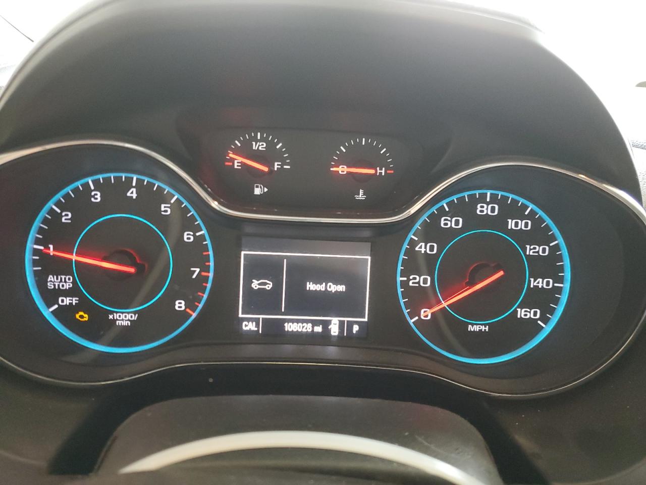 2017 Chevrolet Cruze VIN 1G1BE5SM4H7238324 Copart auction photo, undercarriage / hail damage thumbnail 9