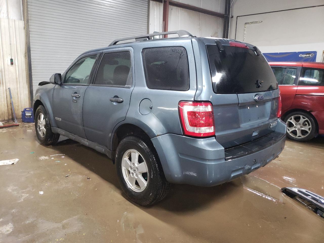 2010 Ford Escape VIN 1FMCU0D77AKD37744 Copart auction photo, front end damage thumbnail 2