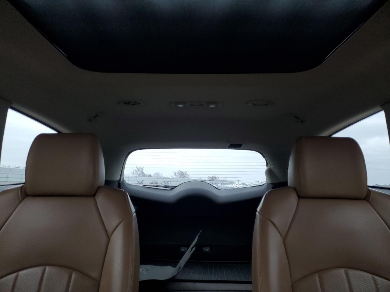 2015 Buick Enclave VIN 5GAKRBKD4FJ314507 Copart auction photo, front end damage thumbnail 10