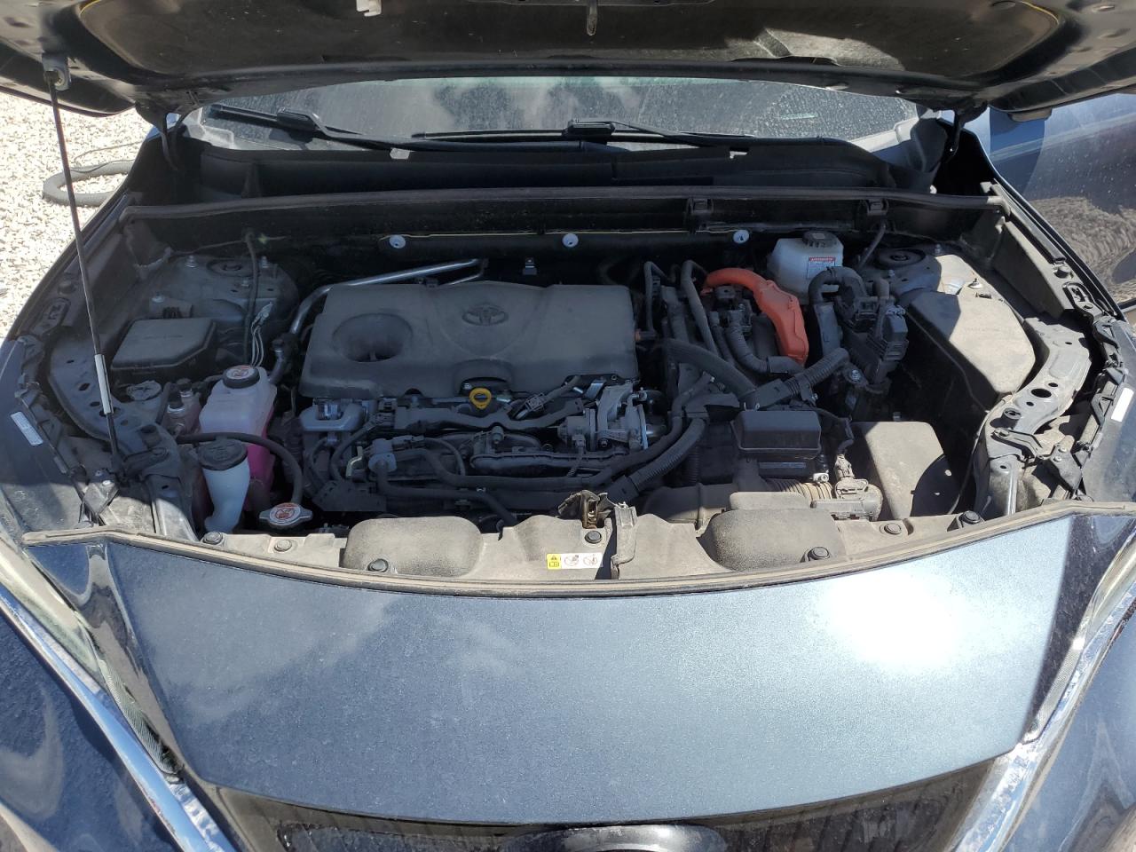 2021 Toyota Venza VIN JTEAAAAH3MJ084337 Copart auction photo, hail damage thumbnail 13