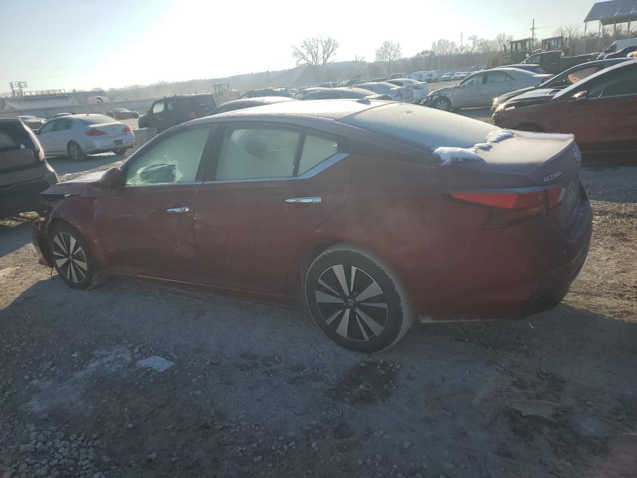 2019 Nissan Altima VIN 1N4BL4DV4KC152335 Copart auction photo, front end damage thumbnail 2
