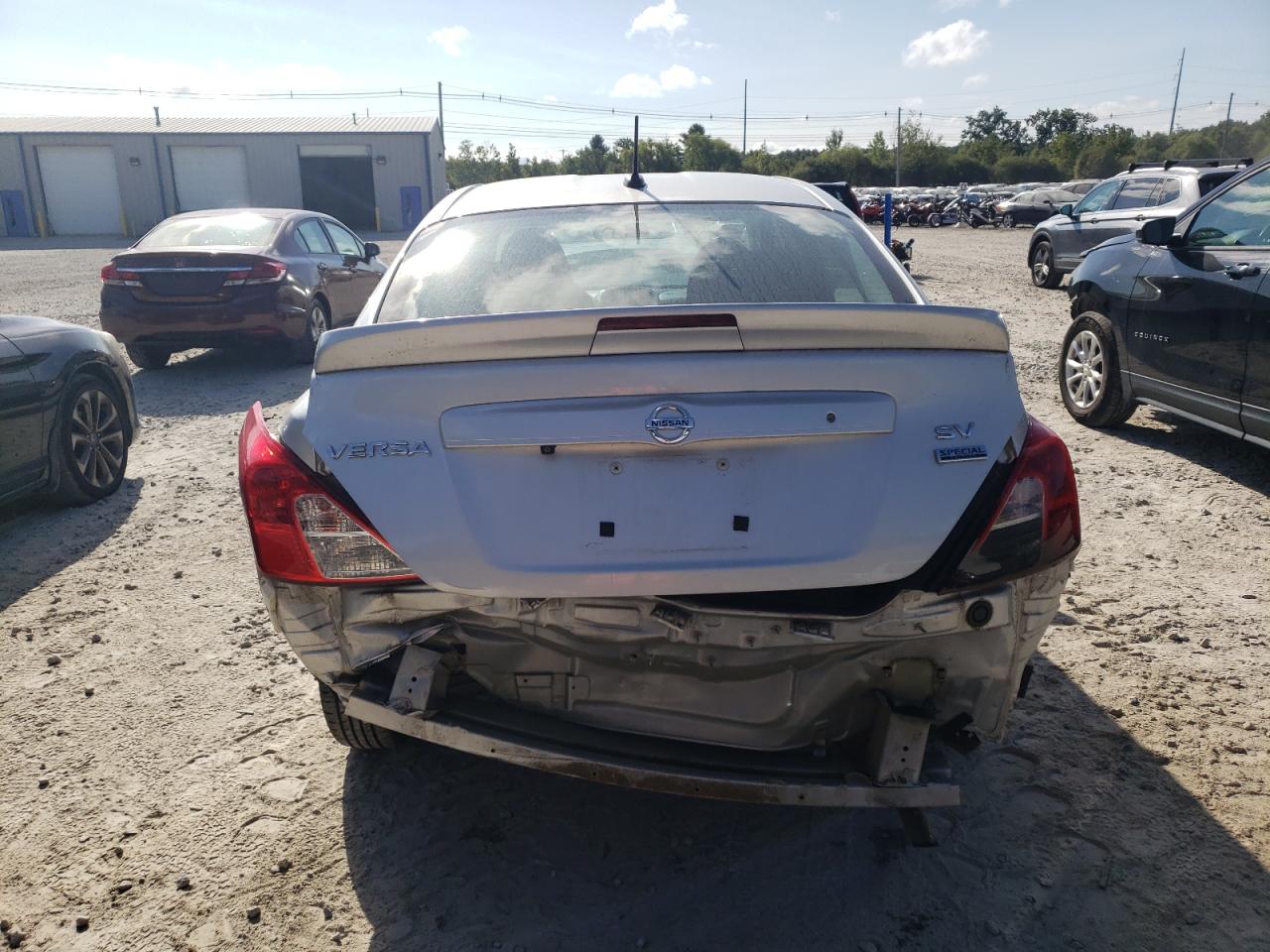 2018 Nissan Versa VIN 3N1CN7APXJL813937 Copart auction photo, rear end / minor dent/scratches damage thumbnail 6