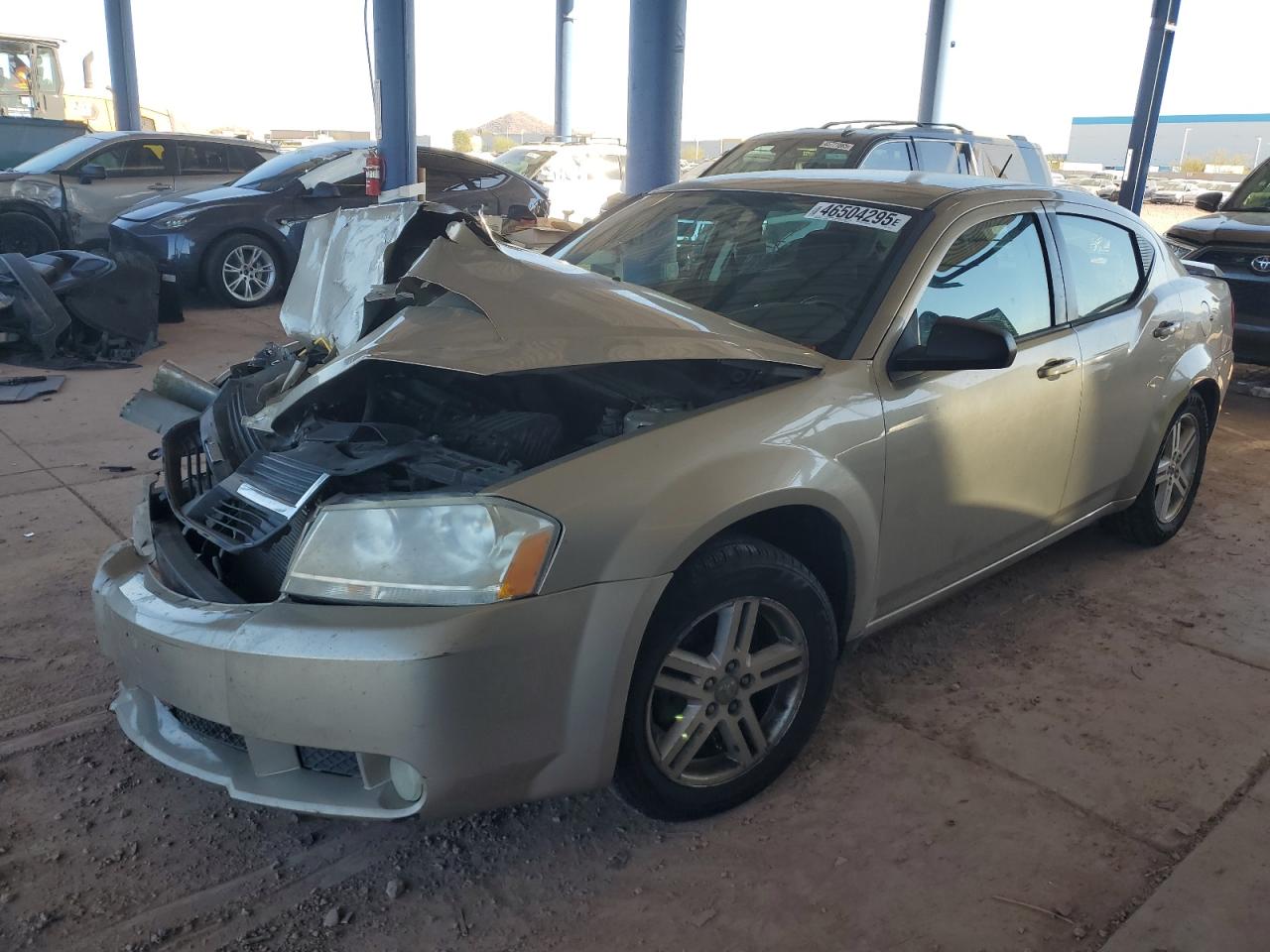 2009 Dodge Avenger VIN 1B3LC56B29N537867