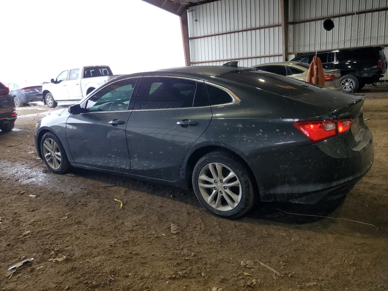2016 Chevrolet Malibu VIN 1G1ZE5ST0GF231638 Copart auction photo, front end / minor dent/scratches damage thumbnail 2