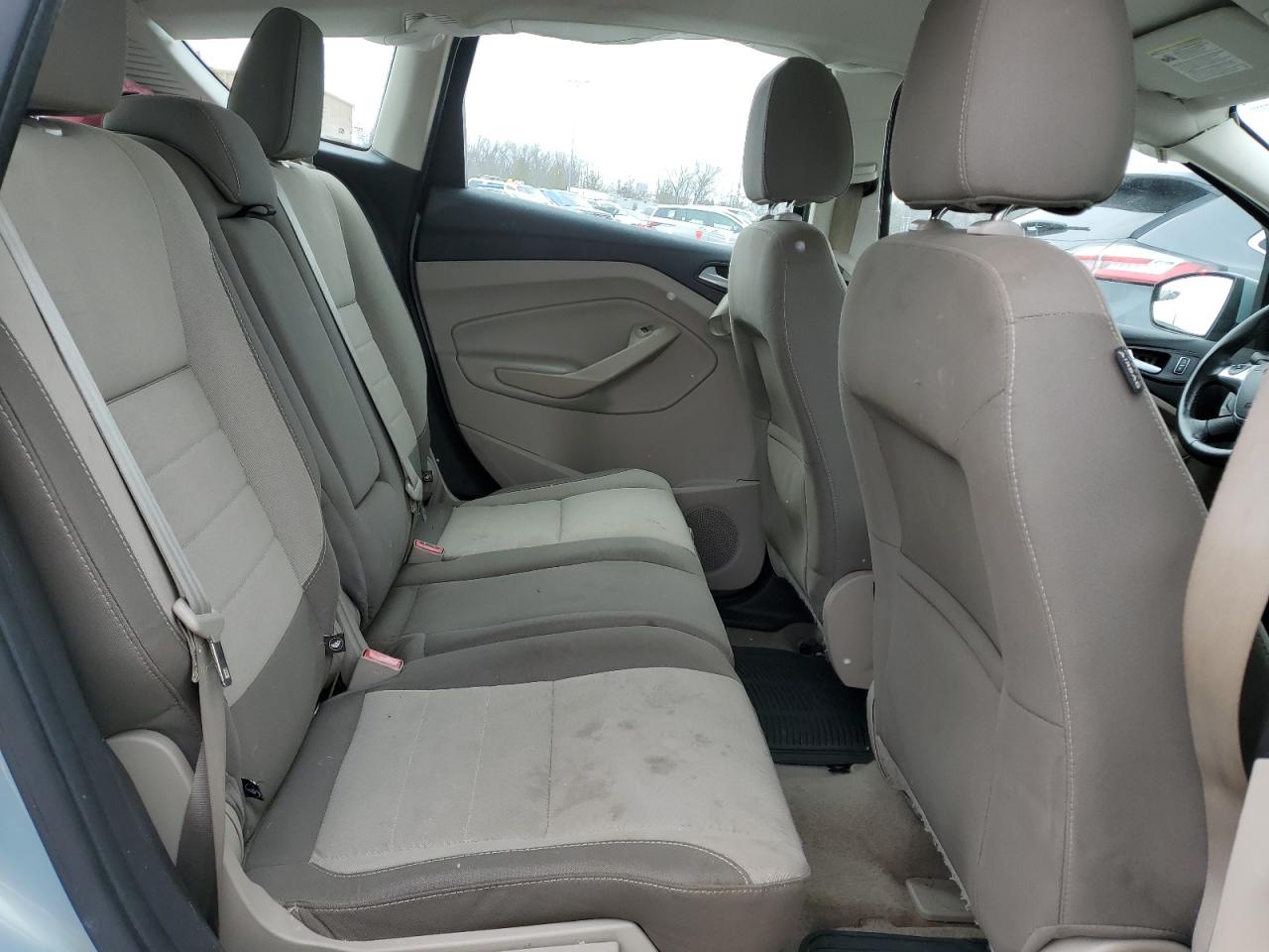 2014 Ford C-MAX VIN 1FADP5AU1EL517380 Copart auction photo, side damage thumbnail 10