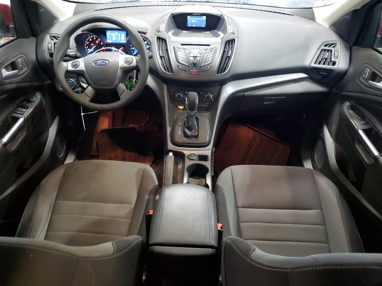 2015 Ford Escape VIN 1FMCU9G92FUB37335 Copart auction photo, front end / hail damage thumbnail 8
