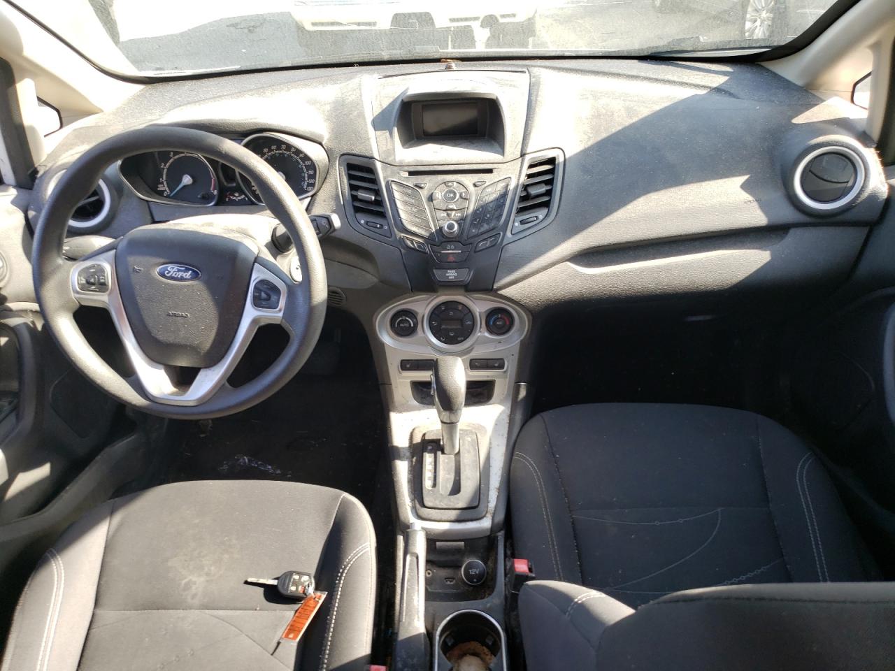 2018 Ford Fiesta VIN 3FADP4BJ7JM132123 Copart auction photo, rear end damage thumbnail 8