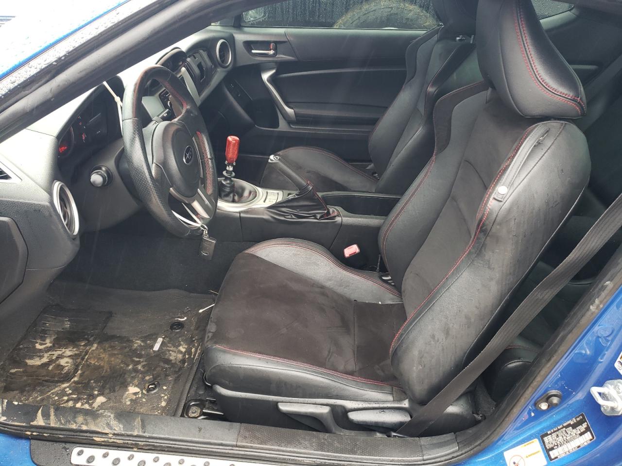 2013 Subaru BRZ VIN JF1ZCAC11D1609046 Copart auction photo, mechanical / minor dent/scratches damage thumbnail 7