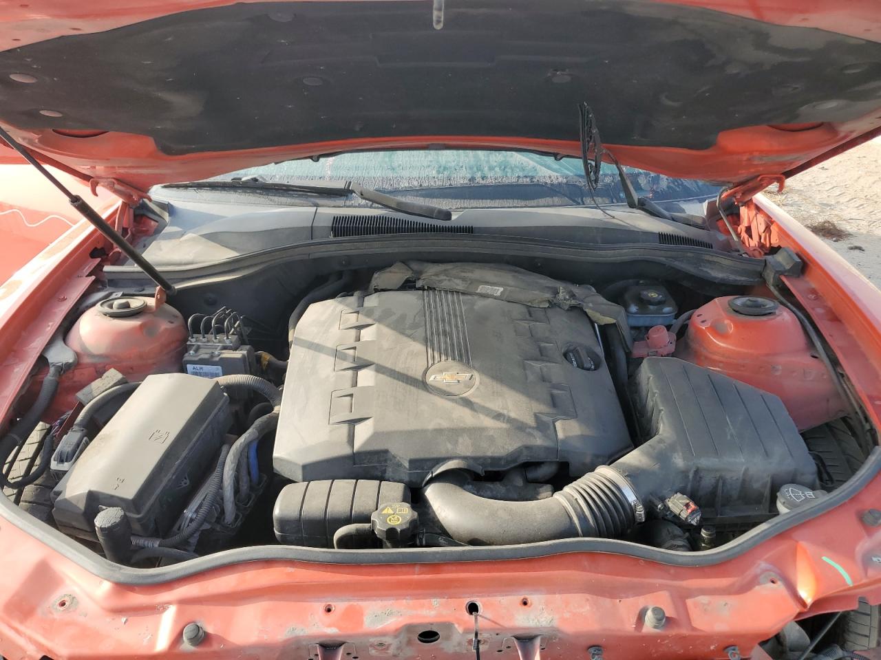 2013 Chevrolet Camaro VIN 2G1FA1E3XD9195366 Copart auction photo, front end / minor dent/scratches damage thumbnail 11