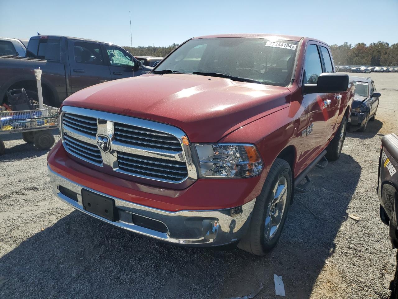 2015 RAM 1500 VIN 1C6RR7GT4FS560033