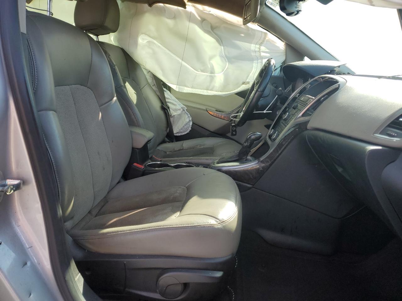 2015 Buick Verano VIN 1G4PP5SK7F4166423 Copart auction photo, side / rear end damage thumbnail 7