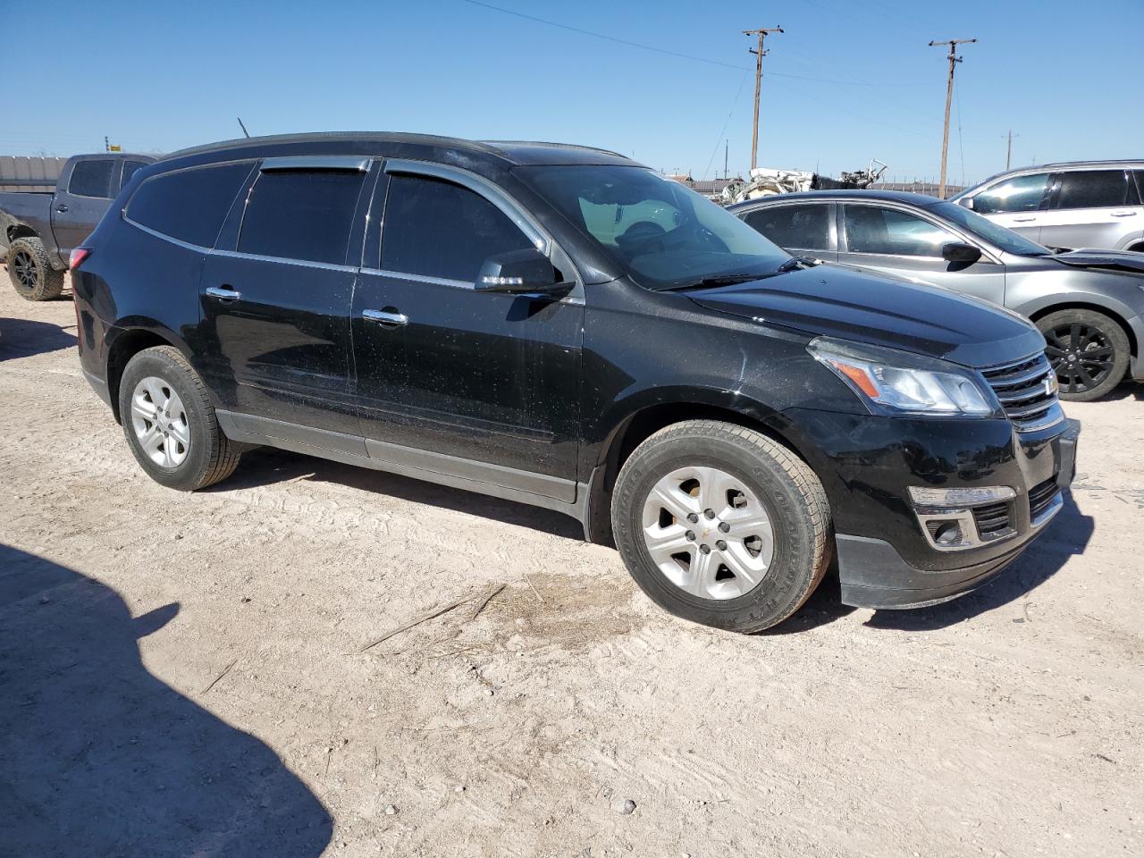2016 Chevrolet Traverse VIN 1GNKVHKD5GJ318197 Copart auction photo, water/flood damage thumbnail 4