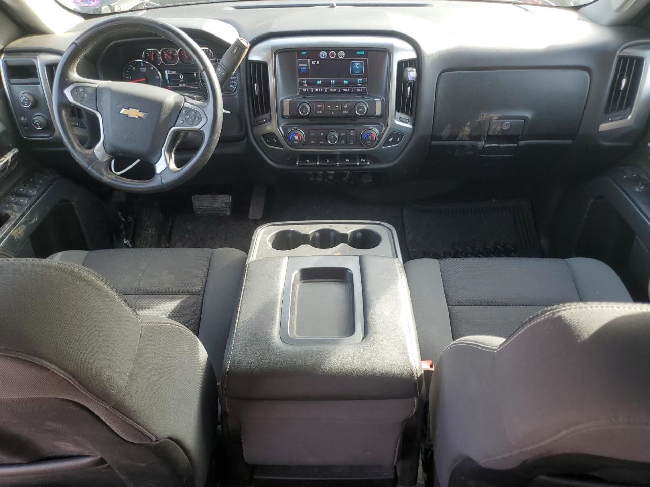 2014 Chevrolet Silverado VIN 3GCUKREC1EG171166 Copart auction photo, rear end damage thumbnail 8
