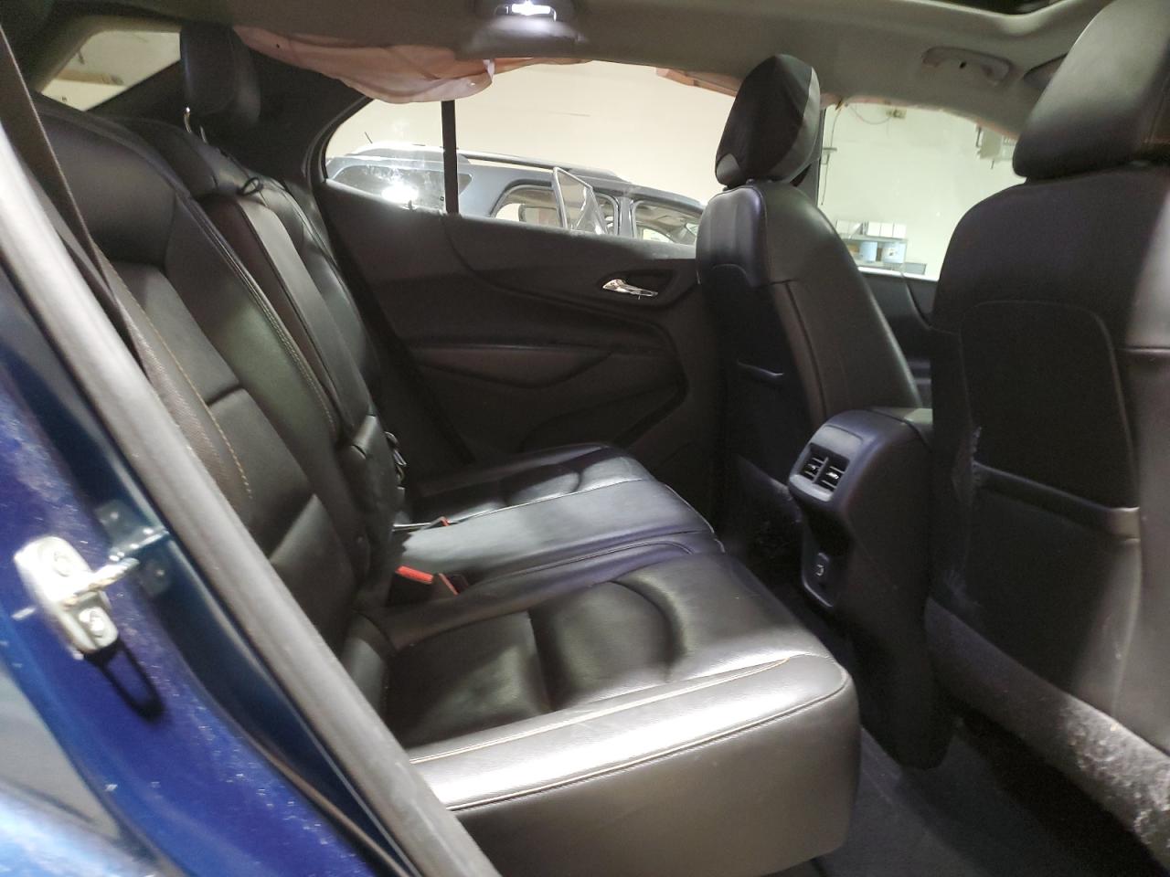 2020 Chevrolet Equinox VIN 2GNAXUEV7L6282118 Copart auction photo, front end damage thumbnail 11
