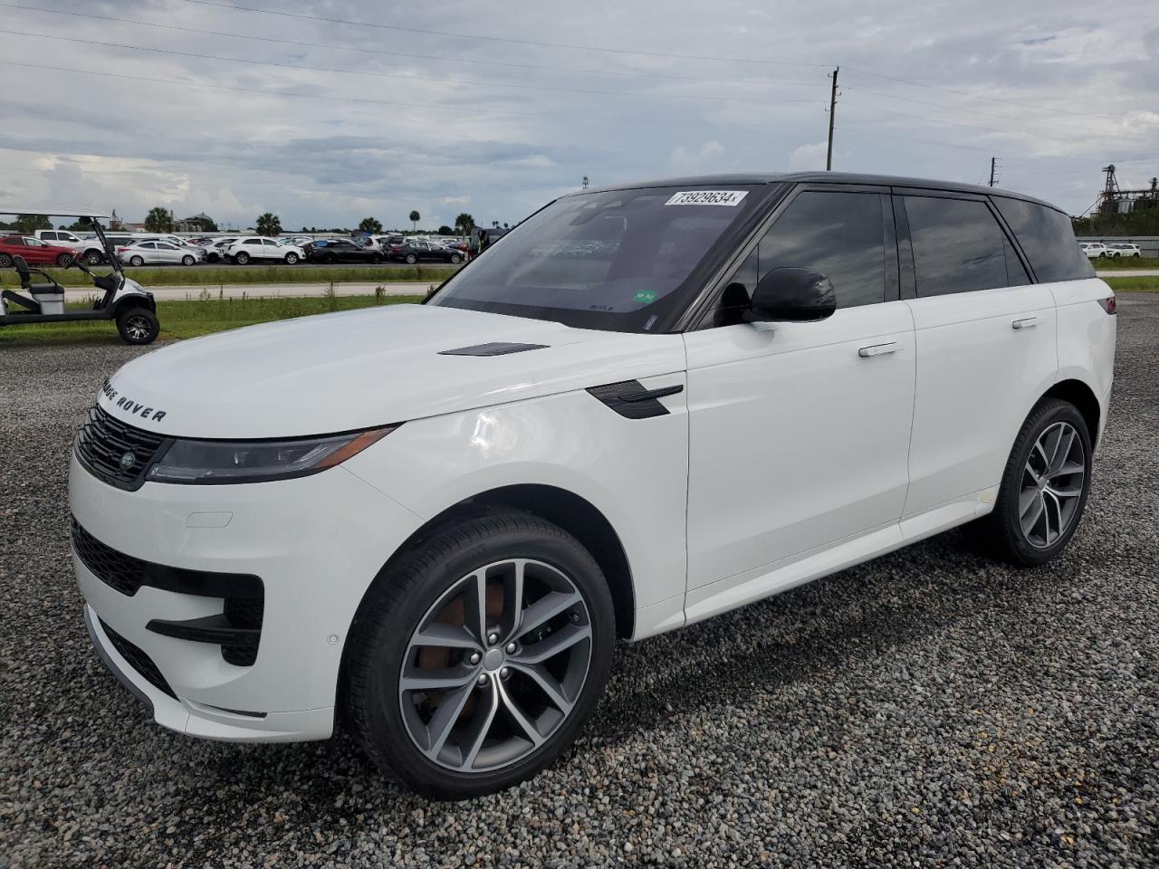 2023 Land Rover Range Rover VIN SAL1L9FU6PA147107