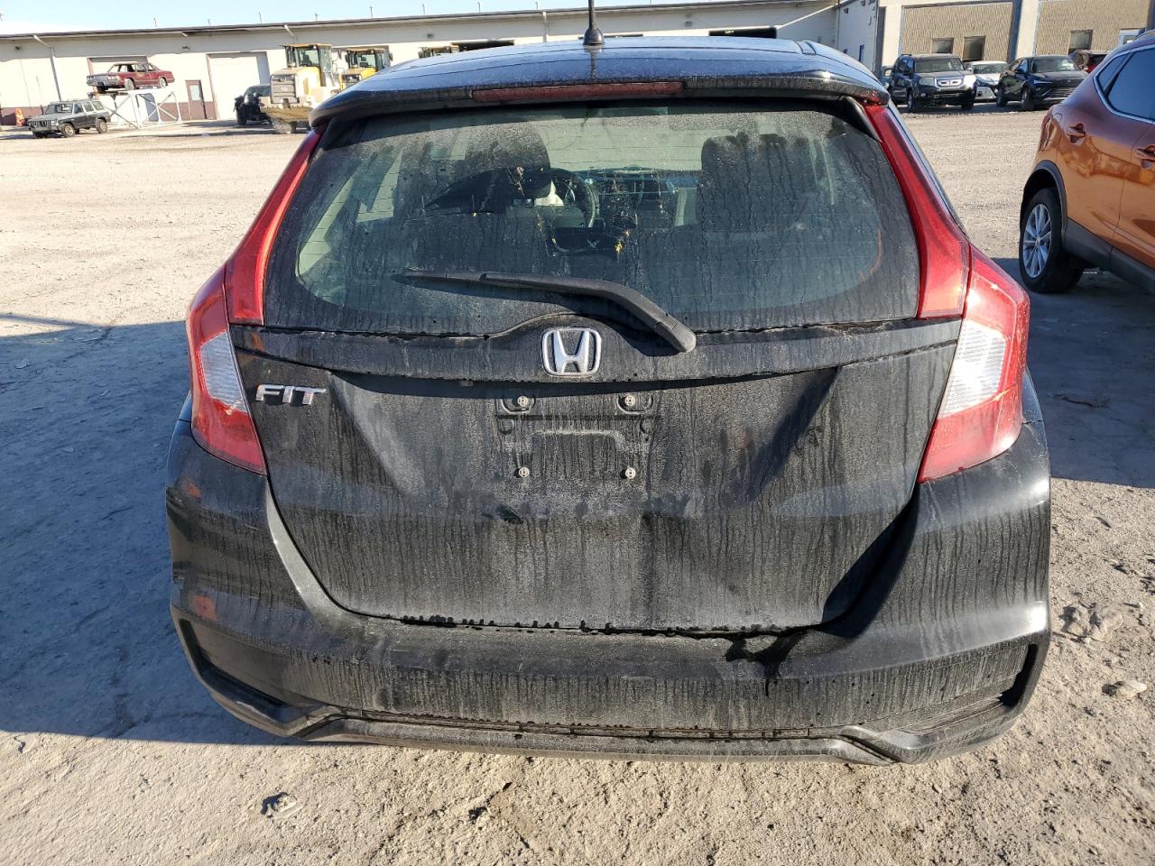 2019 Honda Fit VIN 3HGGK5H47KM710799 Copart auction photo, front end / minor dent/scratches damage thumbnail 6