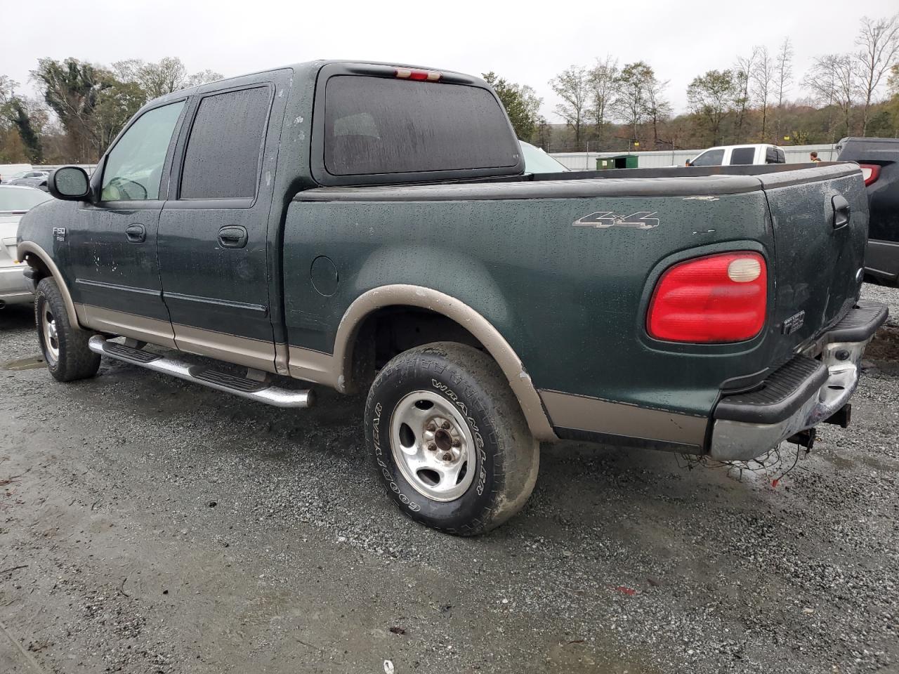 2001 Ford F-150 VIN 1FTRW08L31KA78041 Copart auction photo, front end / side damage thumbnail 2