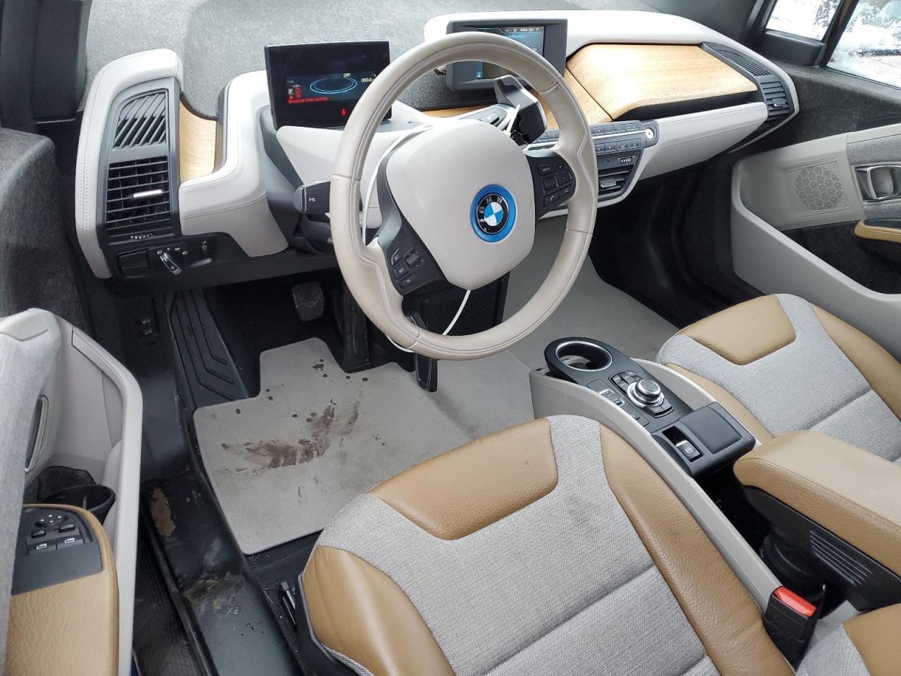 2014 BMW i3 VIN WBY1Z2C58EVX51840 Copart auction photo, mechanical damage thumbnail 8