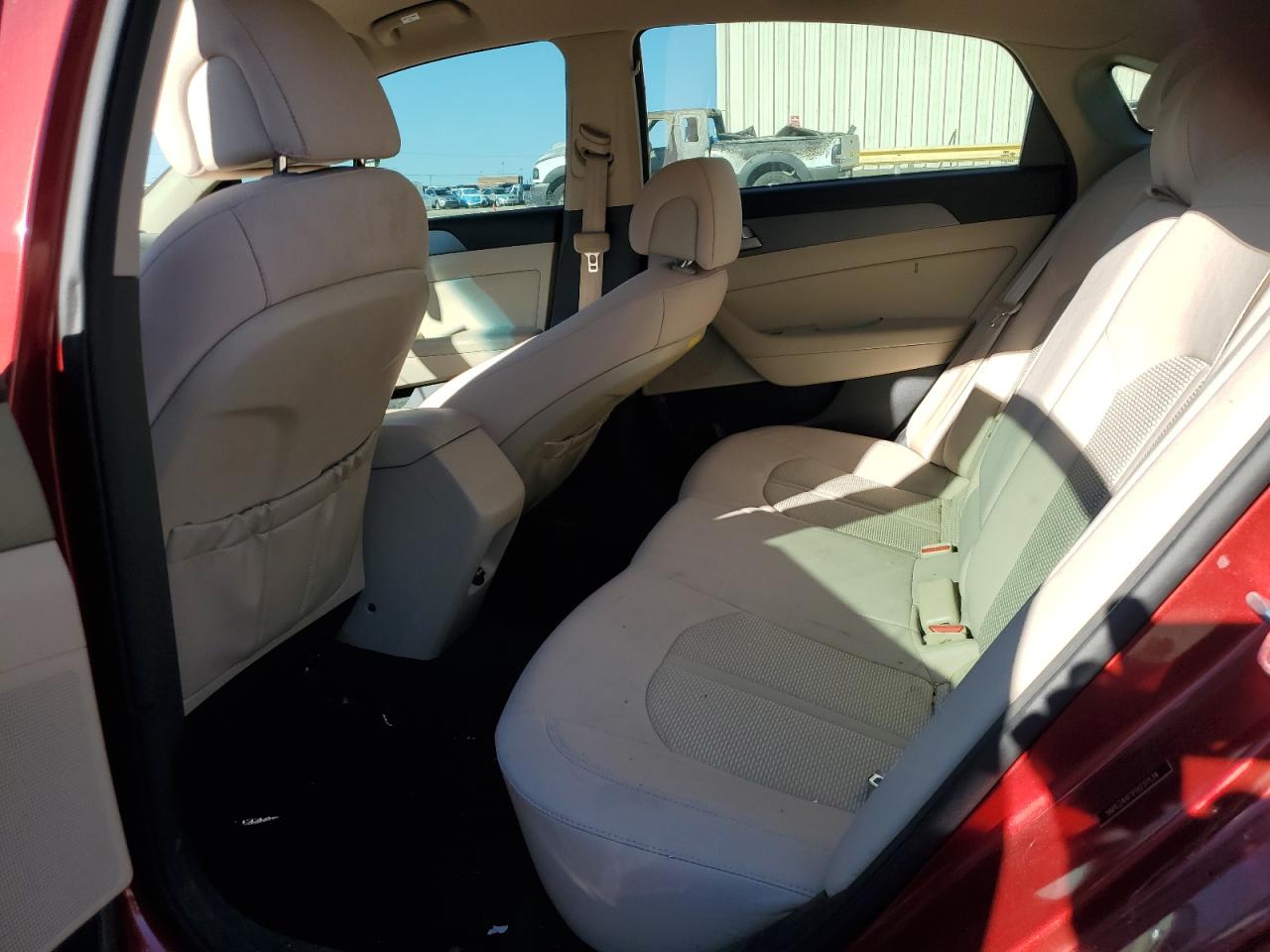 2015 Hyundai Sonata VIN 5NPE24AF1FH237134 Copart auction photo, side damage thumbnail 10