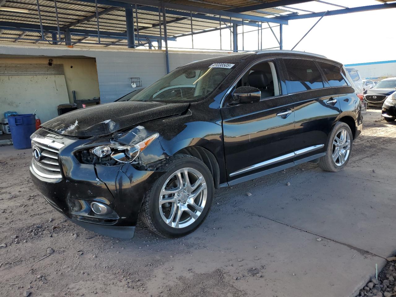2013 Infiniti JX VIN 5N1AL0MM3DC332104