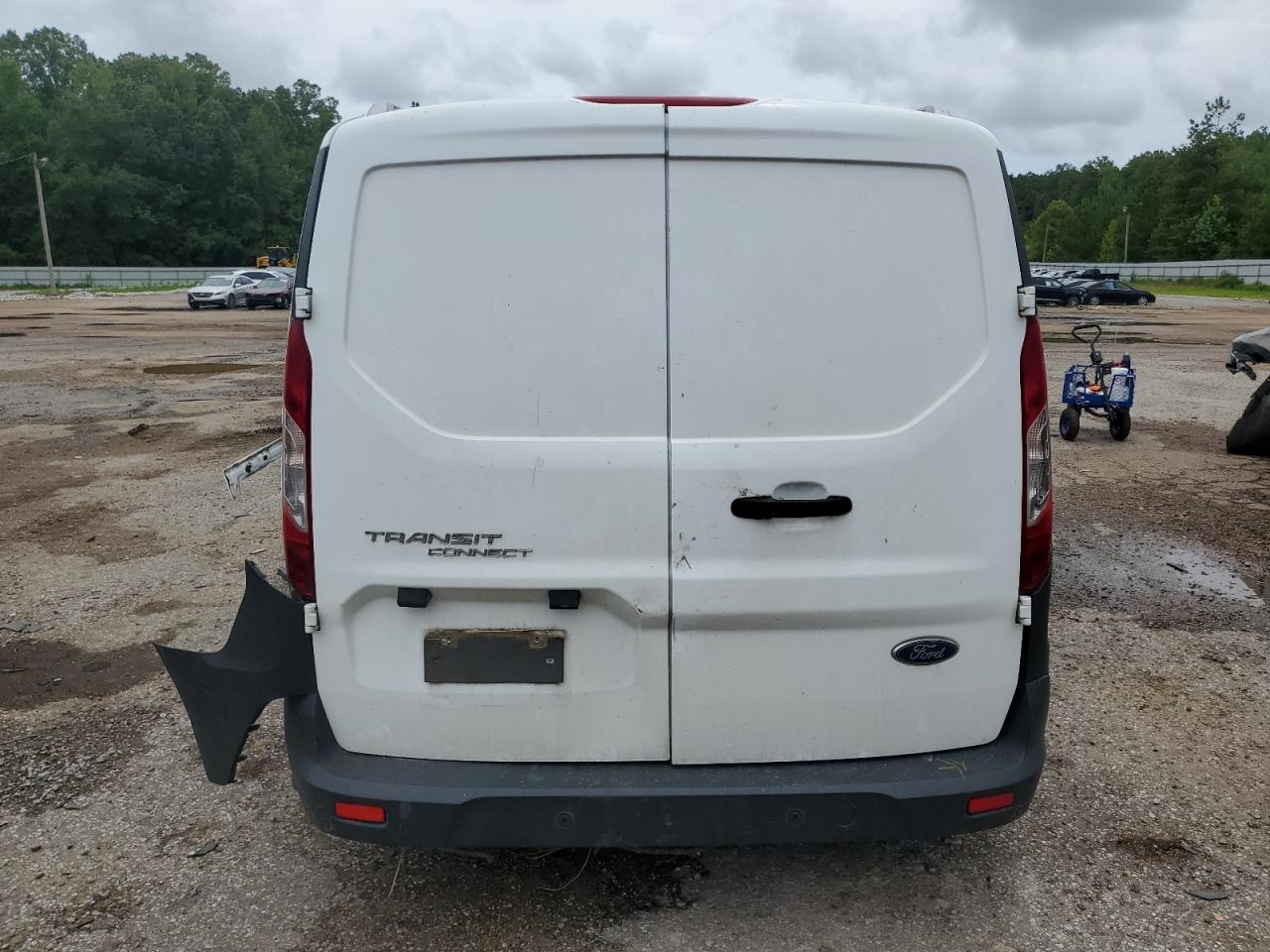 2017 Ford Transit VIN NM0LS6E73H1312137 Copart auction photo, side damage thumbnail 6