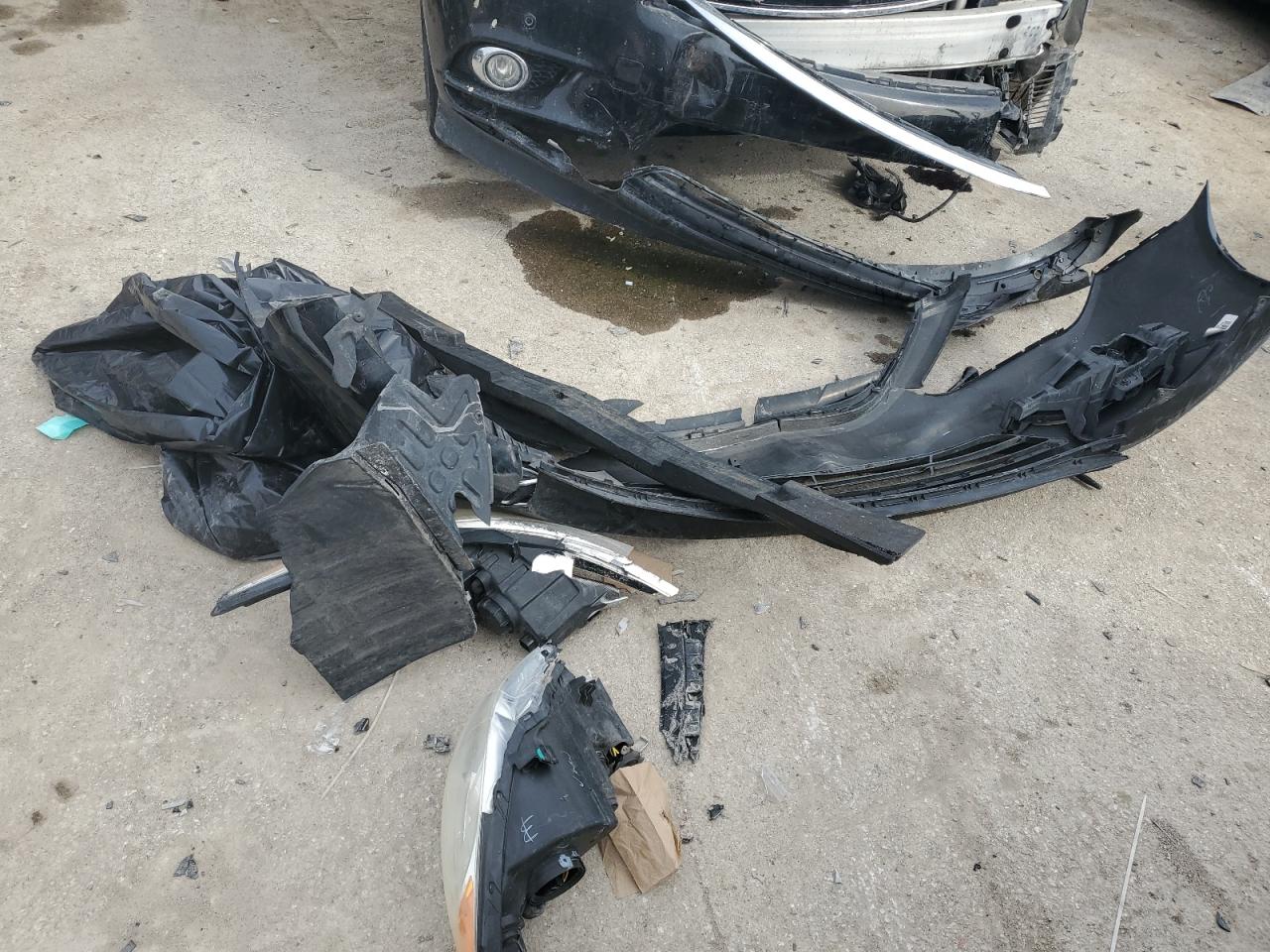 2013 Hyundai Sonata VIN 5NPEB4AC1DH809581 Copart auction photo, front end damage thumbnail 14