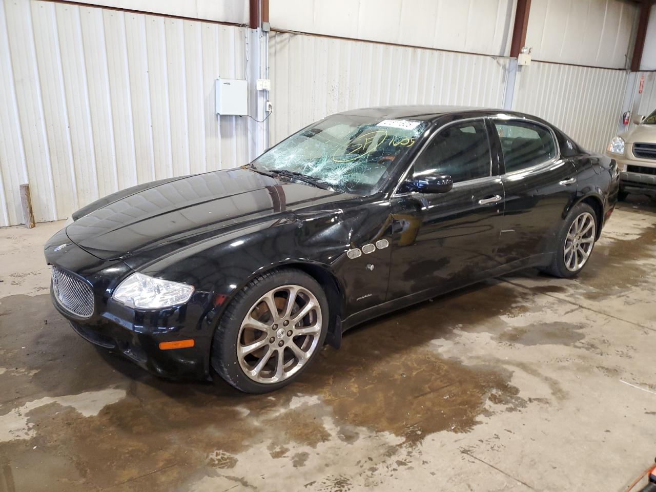 2008 Maserati Quattroporte VIN ZAMFE39A480037942 - Copart auction photo