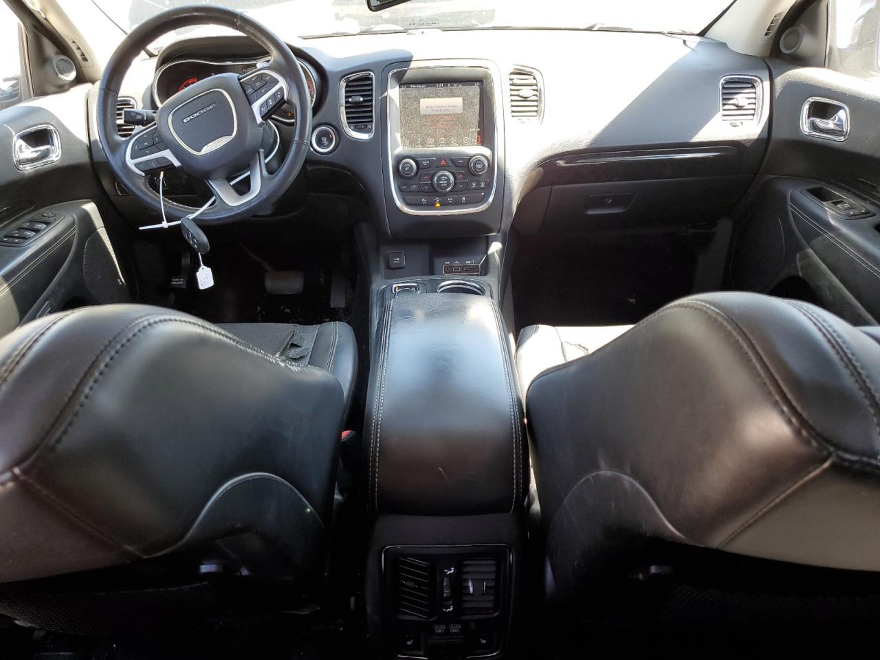 2014 Dodge Durango VIN 1C4SDHET7EC360211 Copart auction photo, front end / side damage thumbnail 8