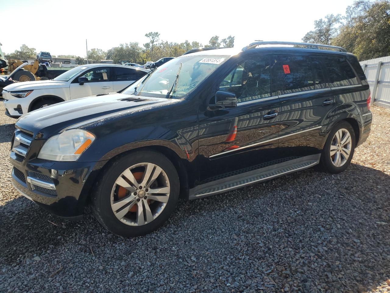 2012 Mercedes-Benz GL-klasse VIN 4JGBF7BE1CA779668