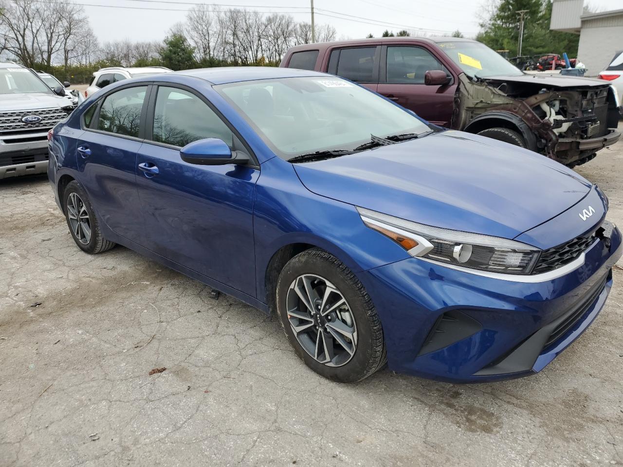 2024 KIA Forte VIN 3KPF24AD3RE794204 Copart auction photo, front end damage thumbnail 4