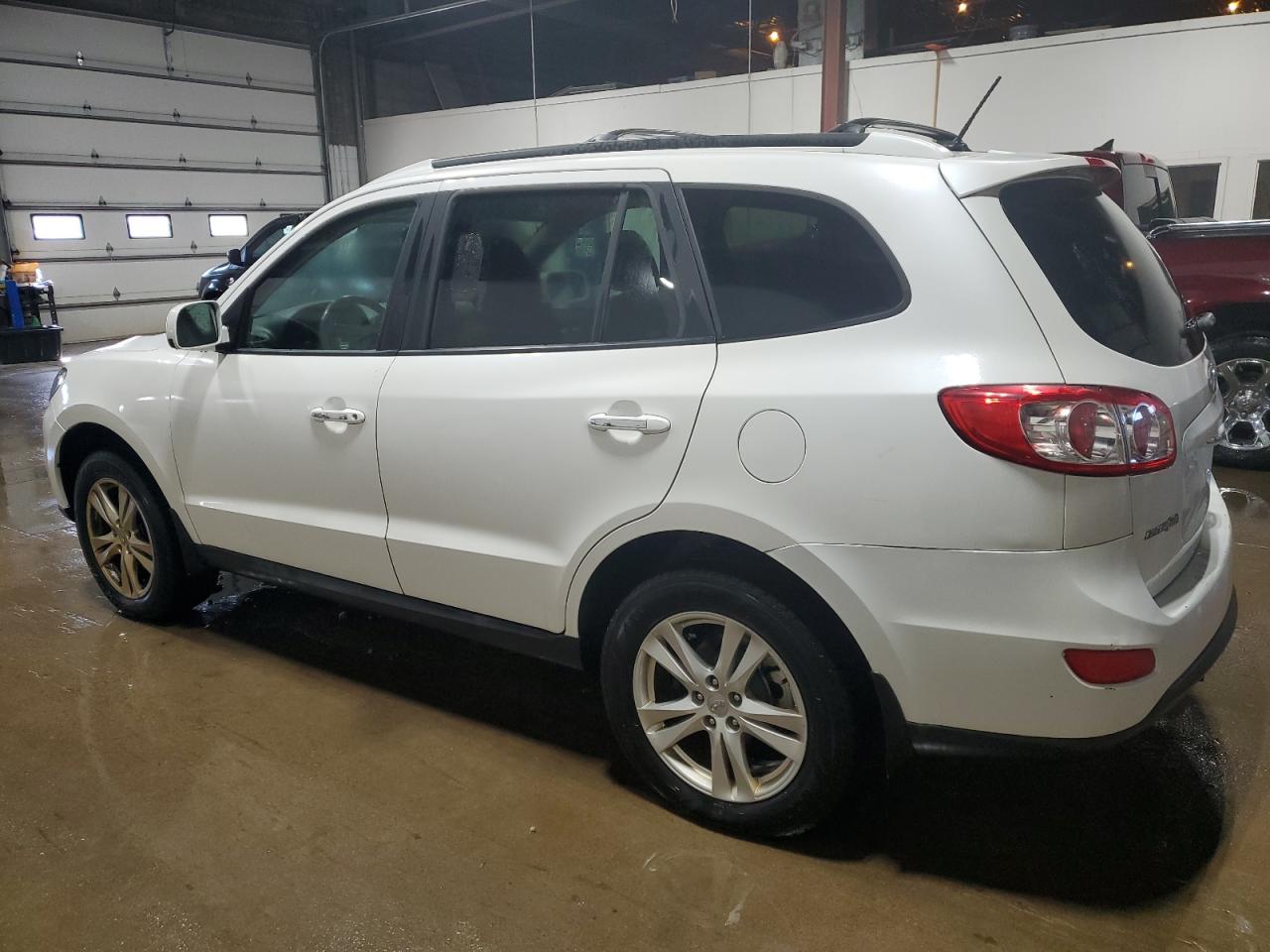 2012 Hyundai Santa Fe VIN 5XYZKDAG9CG155648 Copart auction photo, front end damage thumbnail 2