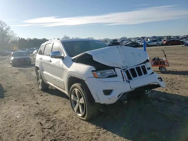 2014 Jeep Grand Cherokee VIN 1C4RJFCG4EC279572 Copart auction photo, front end damage thumbnail 11