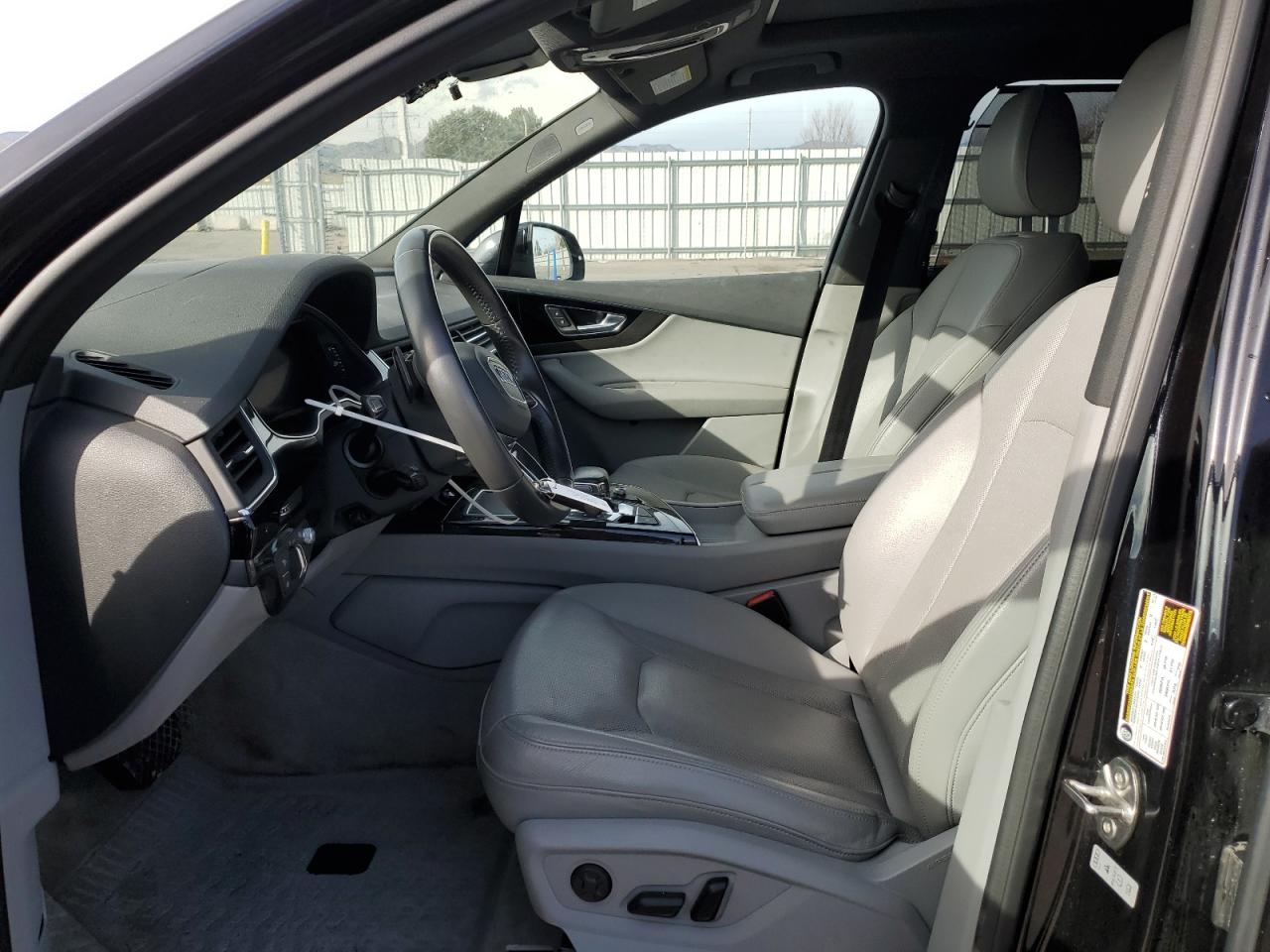2018 Audi Q7 VIN WA1VAAF71JD050908 Copart auction photo, side damage thumbnail 7