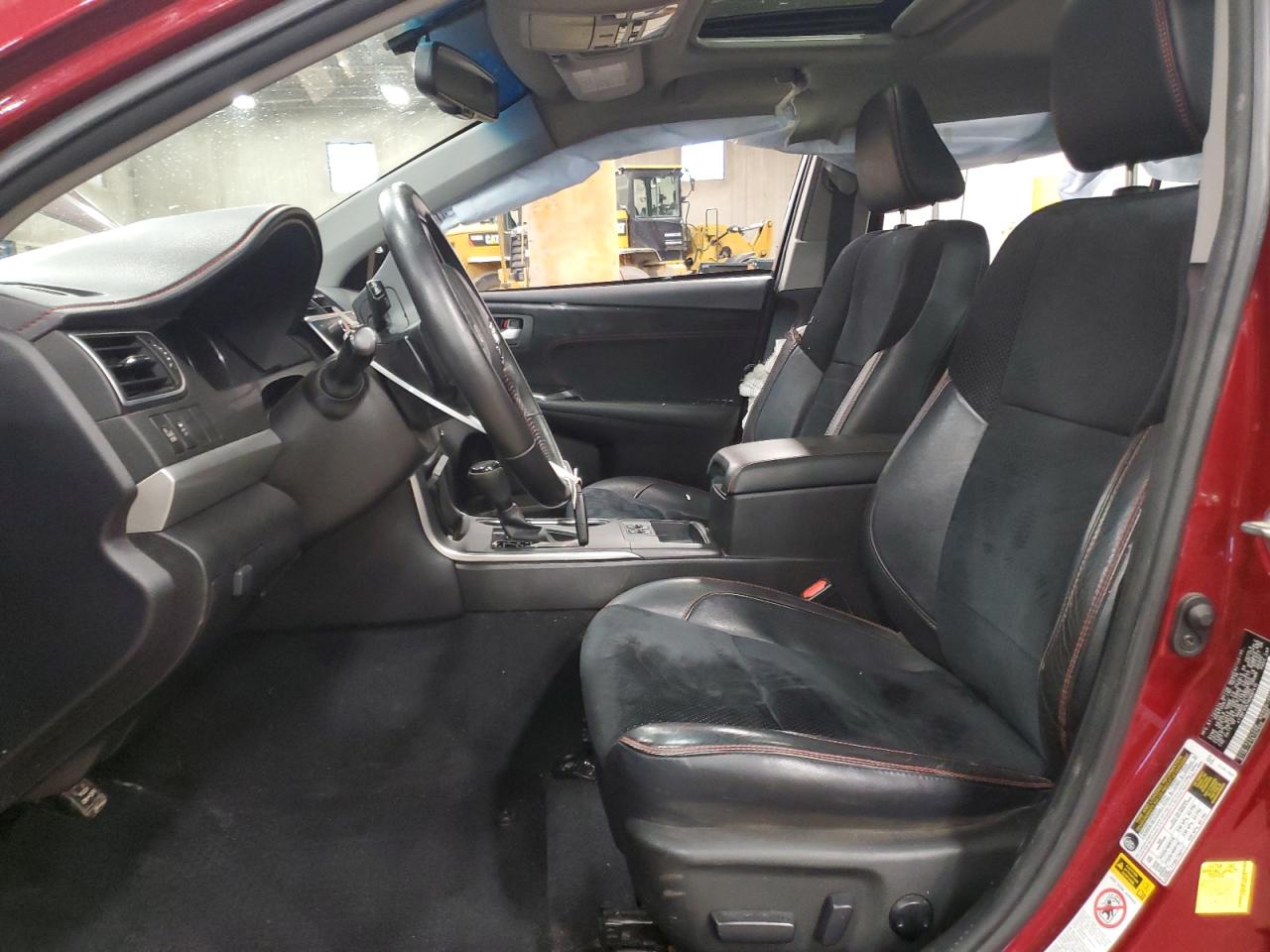 2017 Toyota Camry VIN 4T1BF1FK7HU697415 Copart auction photo, side / rear end damage thumbnail 7