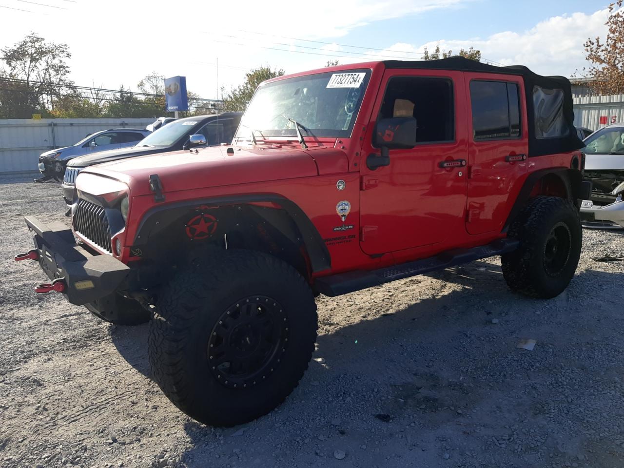 2015 Jeep Wrangler VIN 1C4HJWDG8FL502353