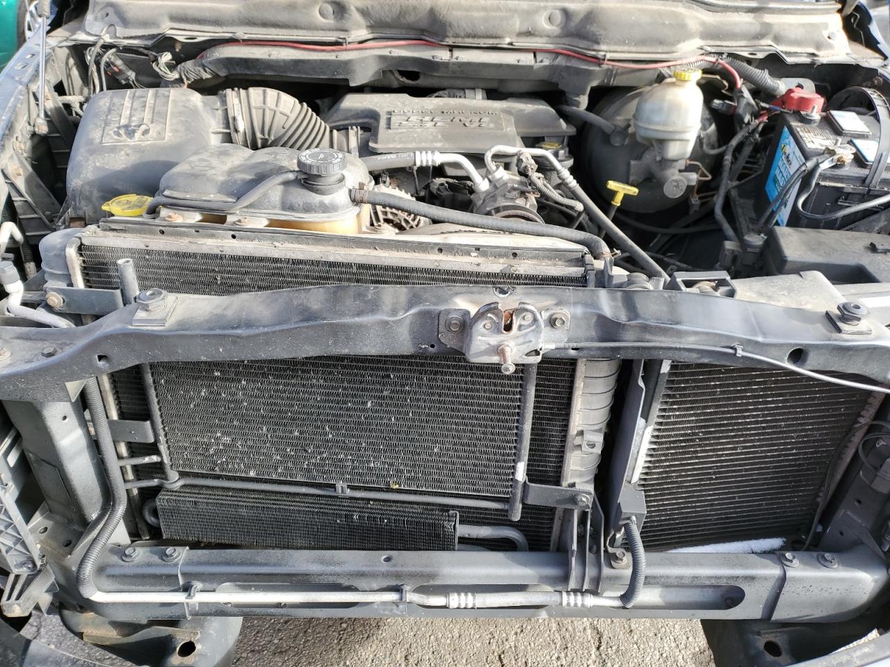 2003 Dodge RAM VIN 1D7HU18D73J594448 Copart auction photo, front end damage thumbnail 11