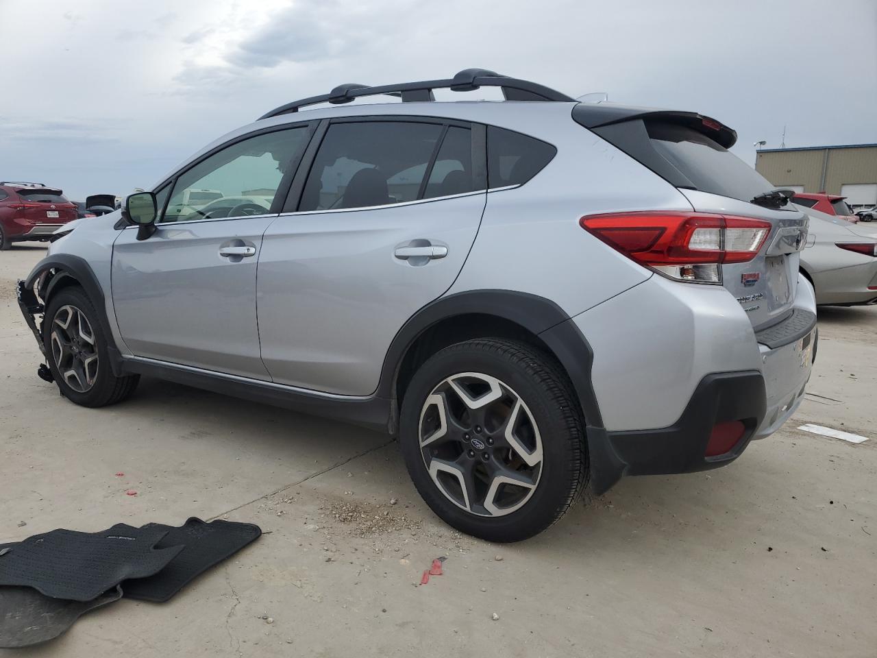 2019 Subaru XV VIN JF2GTANC0K8393048 Copart auction photo, front end damage thumbnail 2