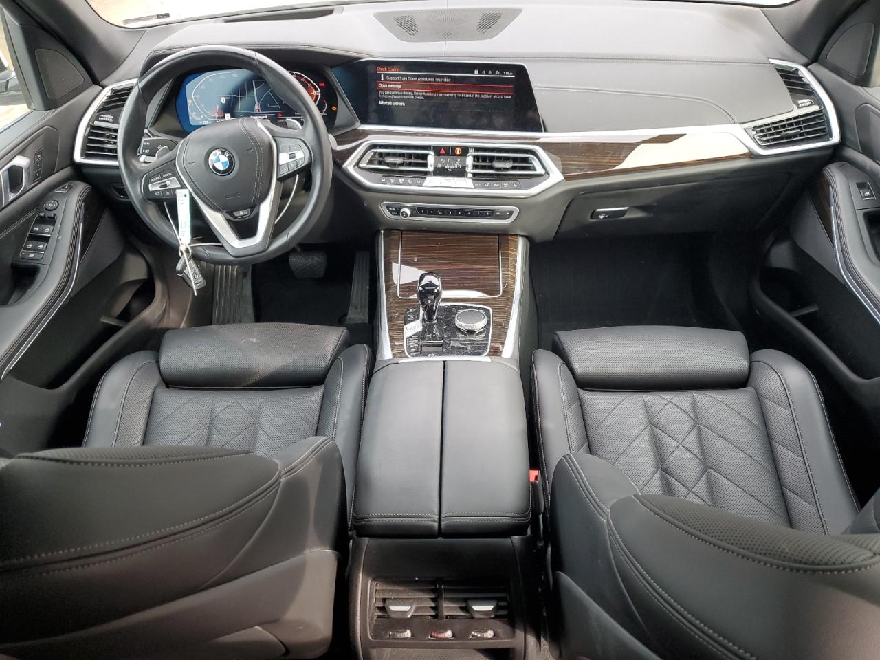2023 BMW X5 VIN 5UXCR6C09P9R61315 Copart auction photo, undercarriage / front end damage thumbnail 8