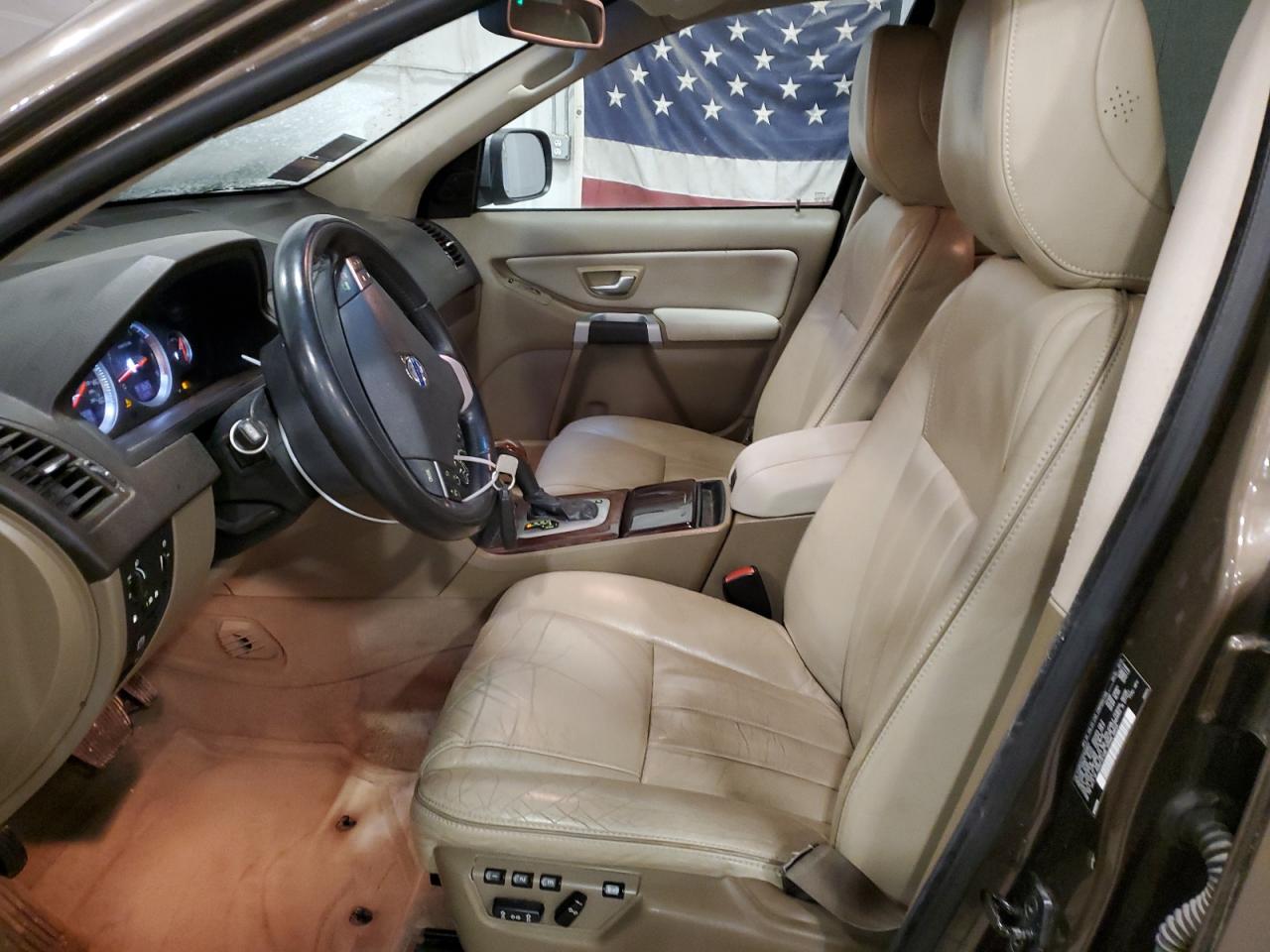 2013 Volvo XC90 VIN YV4952CZ3D1630803 Copart auction photo, front end damage thumbnail 7