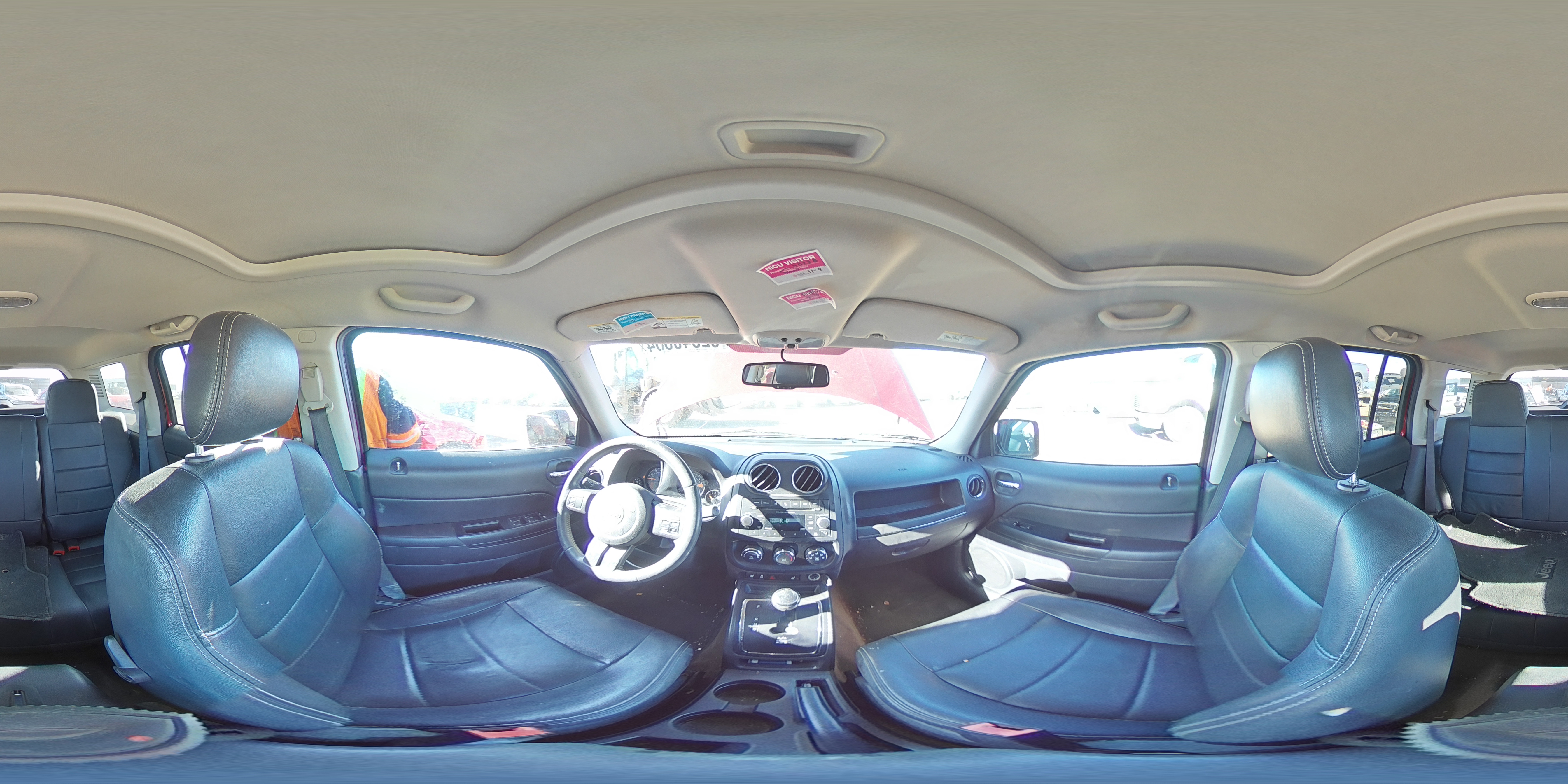 2016 Jeep Liberty (Patriot) VIN 1C4NJRFB3GD658463 Copart auction photo, front end damage thumbnail 14