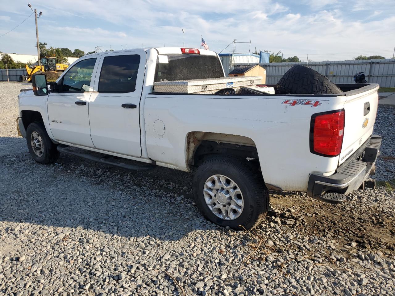 2017 Chevrolet Silverado VIN 1GC1KUEY1HF206585 Copart auction photo, all over damage thumbnail 2