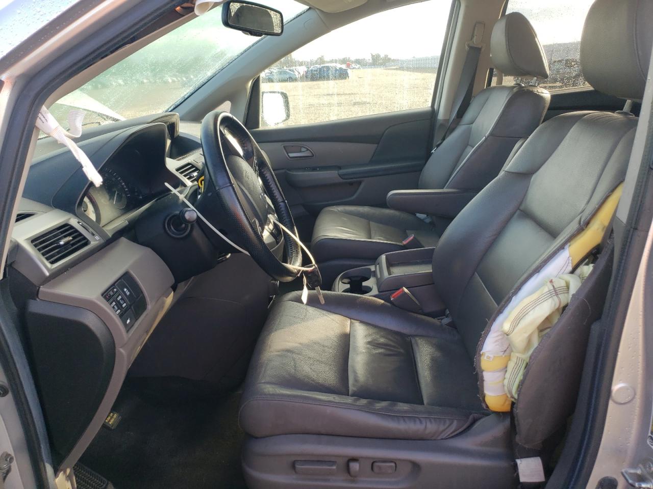 2012 Honda Odyssey VIN 5FNRL5H61CB017948 Copart auction photo, side / rear end damage thumbnail 7