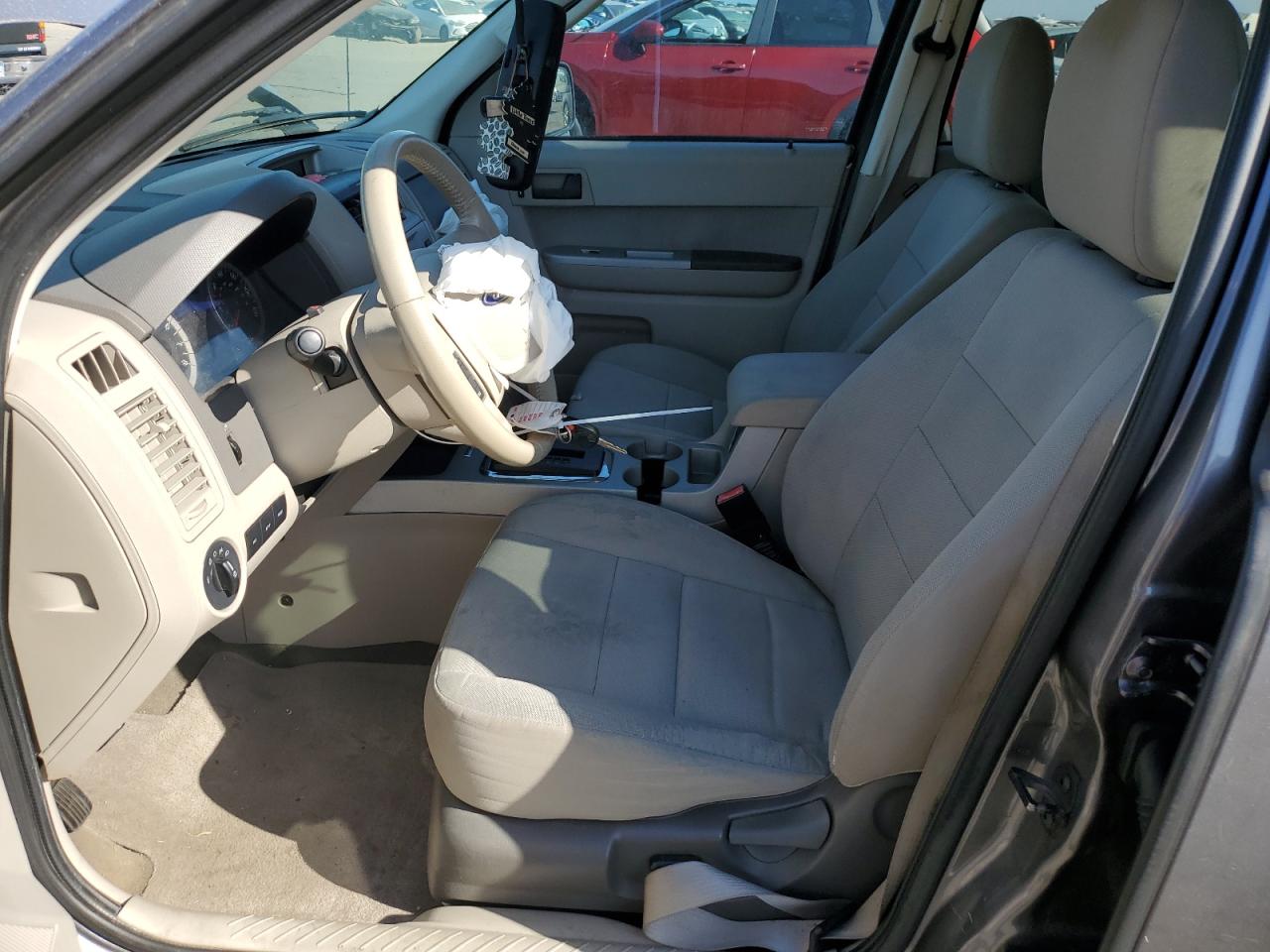 2010 Ford Escape VIN 1FMCU0D79AKC71181 Copart auction photo, front end damage thumbnail 7