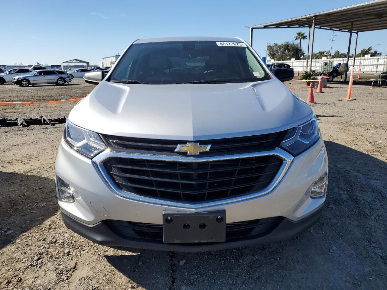 2021 Chevrolet Equinox VIN 3GNAXHEV3MS136602 Copart auction photo, rear end / minor dent/scratches damage thumbnail 5