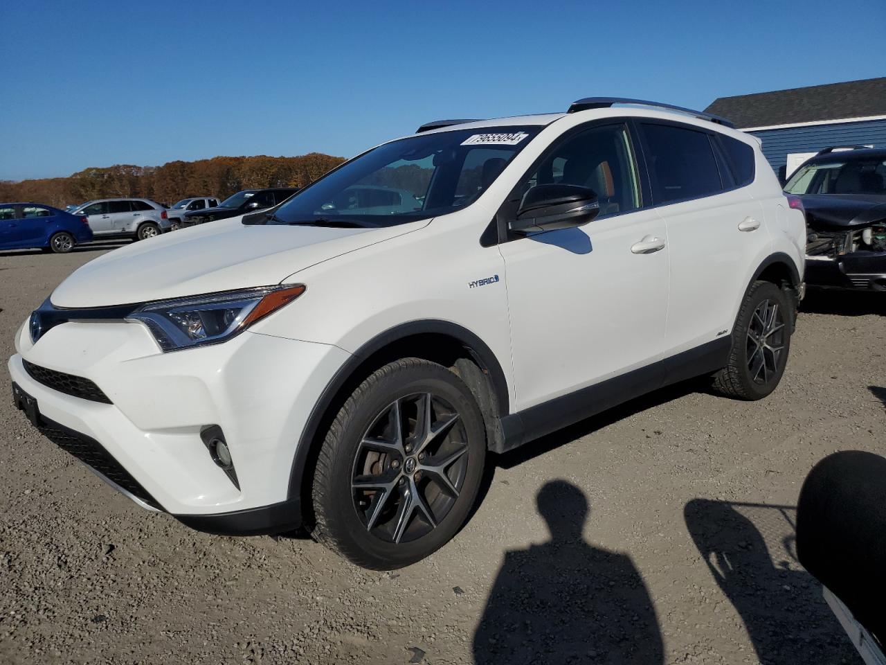2017 Toyota RAV 4 VIN JTMJJREV8HD091727