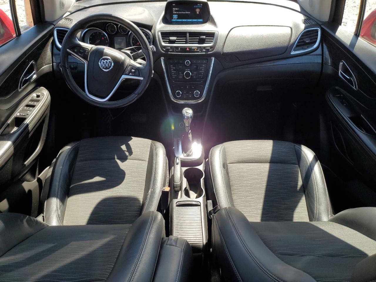 2016 Buick Encore VIN KL4CJASB1GB684080 Copart auction photo, front end / minor dent/scratches damage thumbnail 8