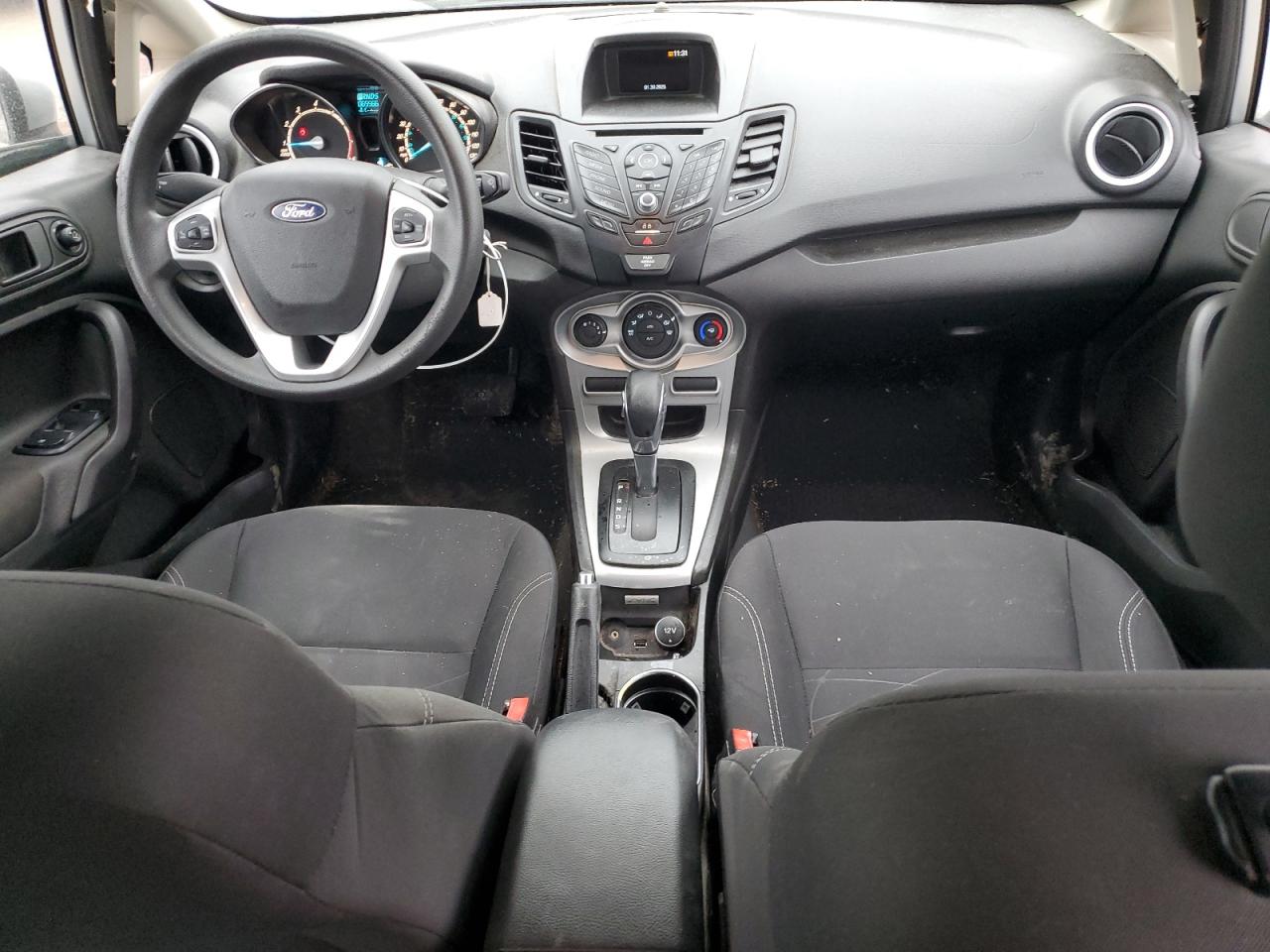 2019 Ford Fiesta VIN 3FADP4BJ8KM107460 Copart auction photo, side / minor dent/scratches damage thumbnail 8